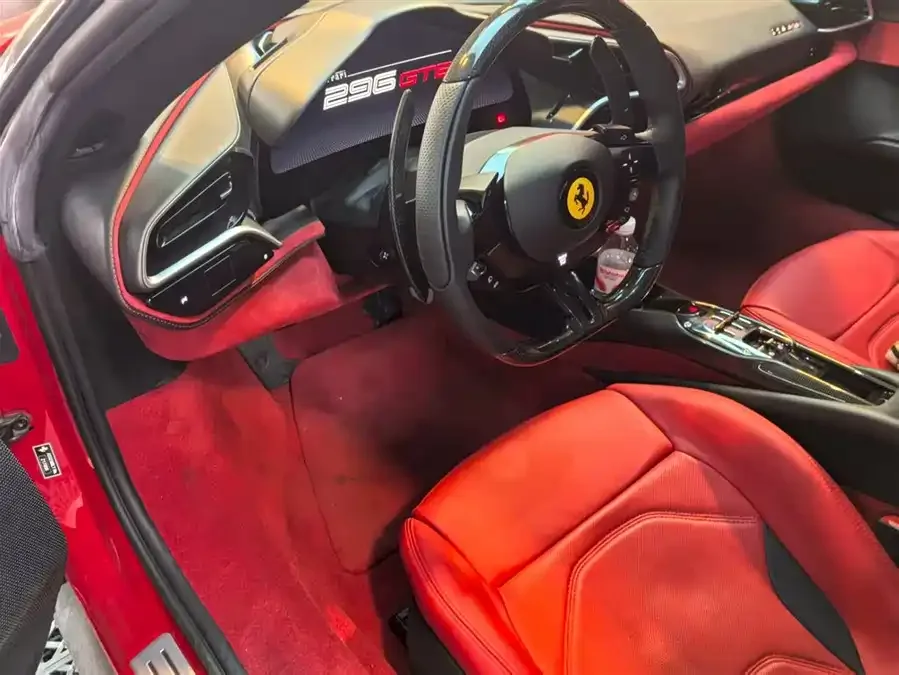 Ferrari 296 Ferrari 296 2021 3.0T V6 GTB 2023 — миниатюра 2