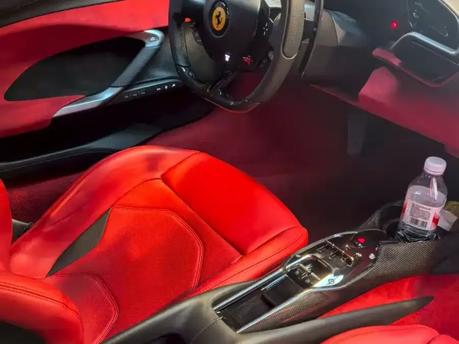 Ferrari 296 Ferrari 296 2021 3.0T V6 GTB 2023 — миниатюра 3