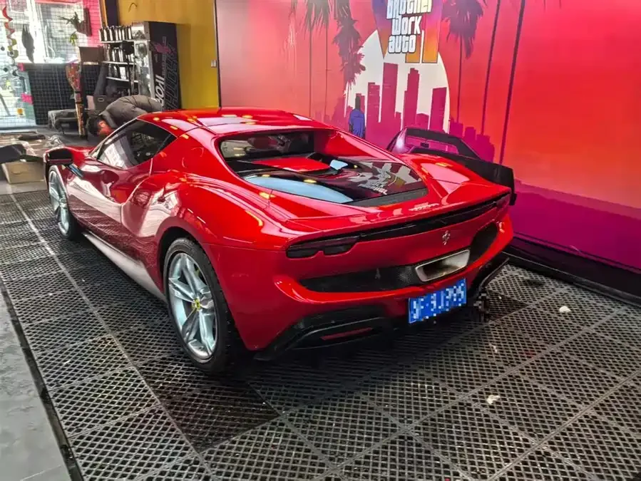 Ferrari 296 Ferrari 296 2021 3.0T V6 GTB 2023 — миниатюра 4