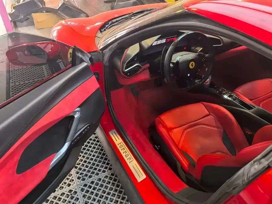 Ferrari 296 Ferrari 296 2021 3.0T V6 GTB 2023 — миниатюра 5