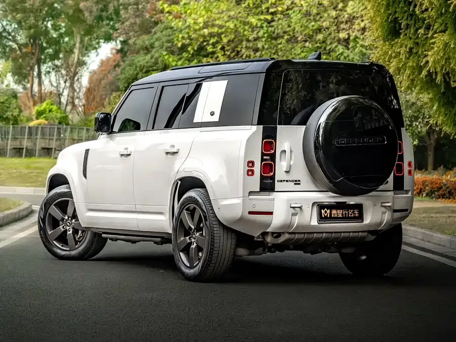 Land Rover guard Land Rover Defender 2023 110 3.0T P400 X-DYNAMIC HSE 2022 — миниатюра 2