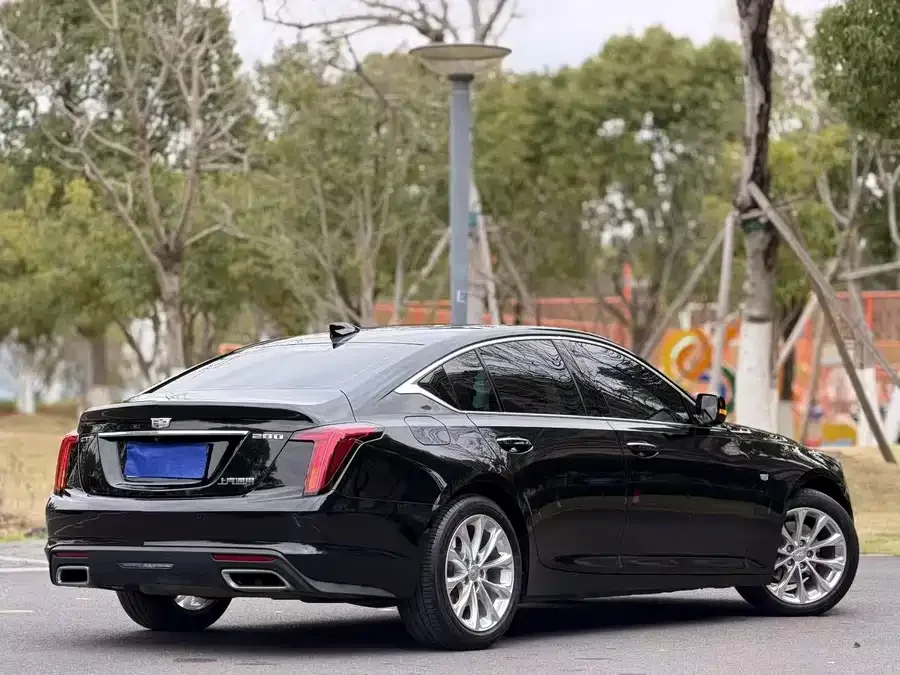 Cadillac CT5 2023 28T Luxury Edition (Standard Edition) 2023 — миниатюра 3