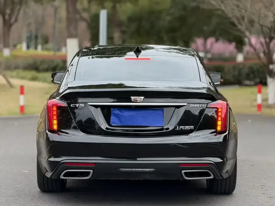 Cadillac CT5 2023 28T Luxury Edition (Standard Edition) 2023 — миниатюра 5