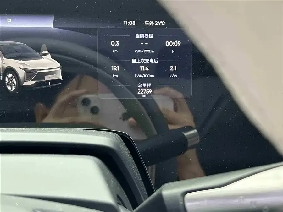 HiPhi Y Gaohe HiPhi Y 2023 560km Pioneer Edition 2023 — миниатюра 4