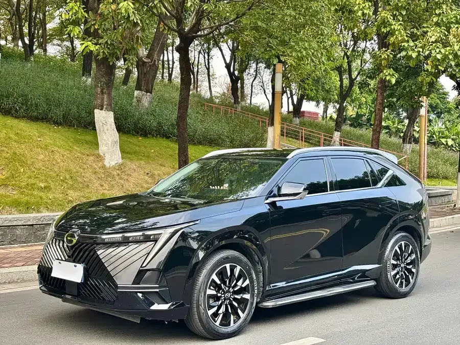 GAC Trumpchi video cool 2024