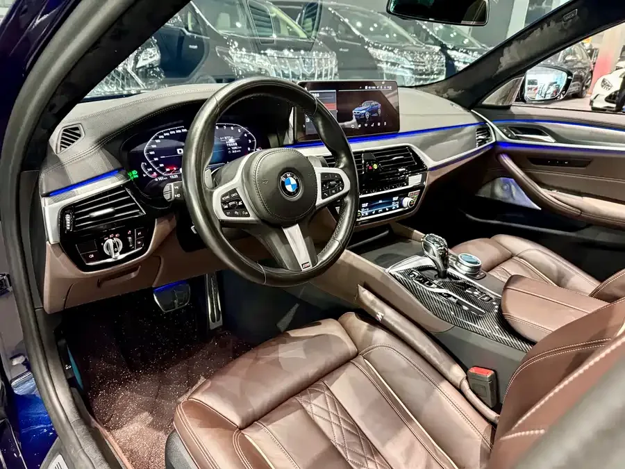 BMW 5 Series BMW 5 Series (Imported) 2021 facelift 540i Fashion Edition M Sports Package 2022 — миниатюра 5