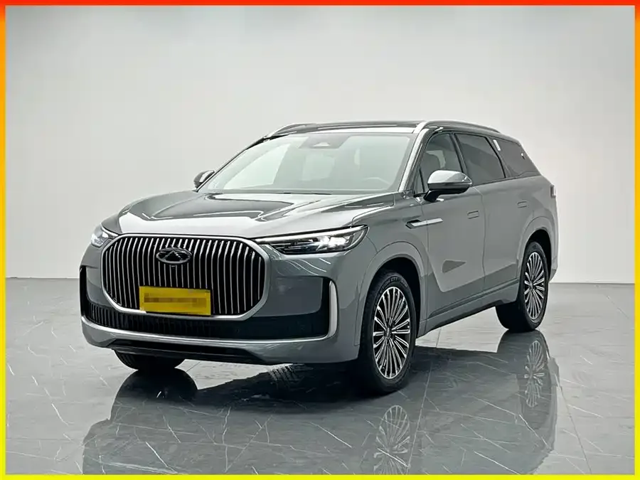 Chery Tiggo 9 Tiggo 9 2025 2.0T Automatic 2WD Premium Edition 5 Seaters 2025 — фото 1, купить с доставкой в Москву