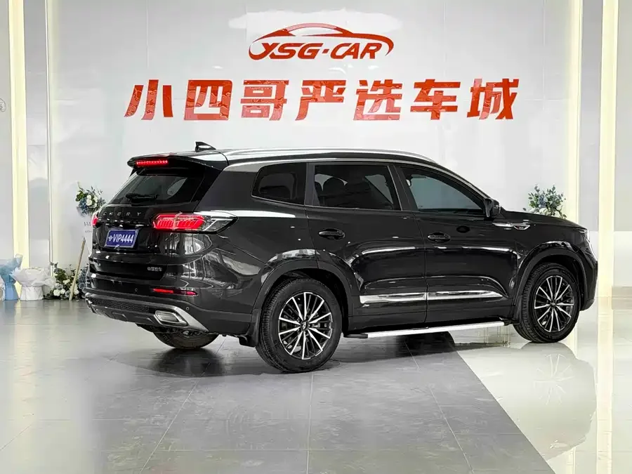 Chery Tiggo 8 PLUS Tiggo 8 PLUS 2024 Champion Edition 290TGDI DCT Pride Edition 7-seater 2024 — миниатюра 2