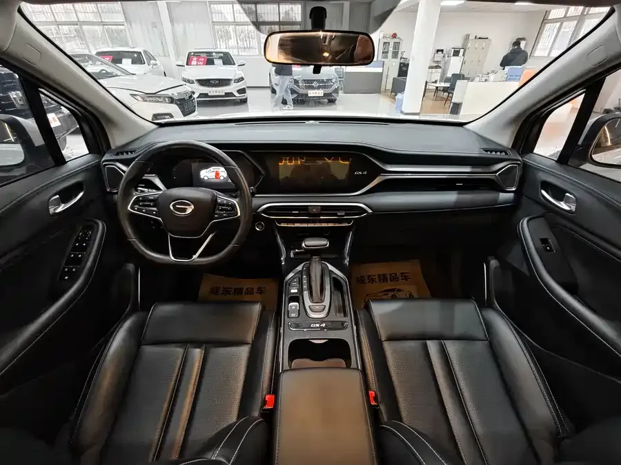 GAC Trumpchi GS4 Trumpchi GS4 2022 270T Automatic Intelligent Driving Pilot Edition 2022 — миниатюра 3