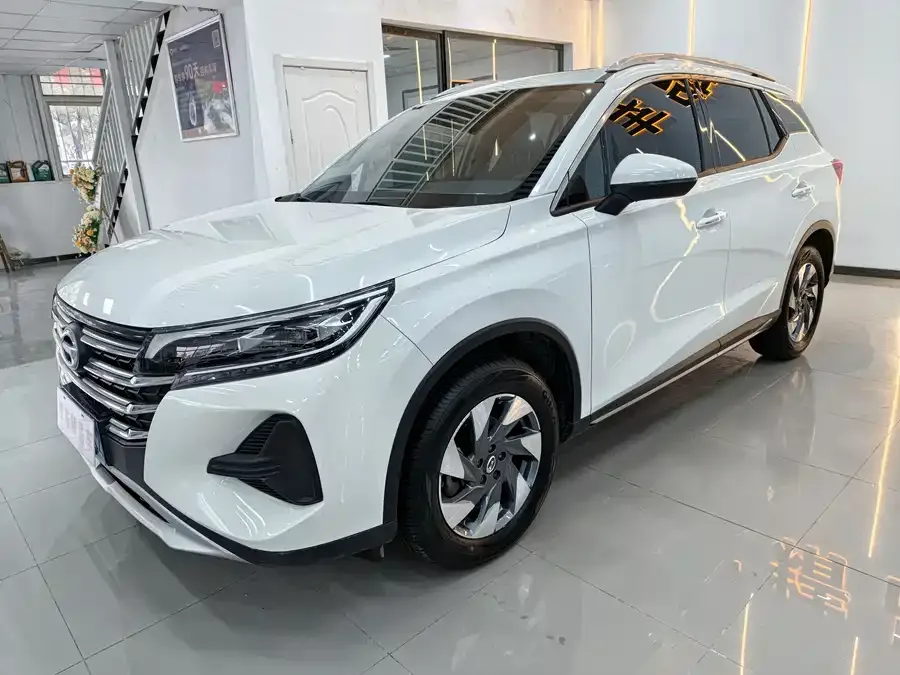 GAC Trumpchi GS4 Trumpchi GS4 2022 270T Automatic Intelligent Driving Pilot Edition 2022 — фото 1, купить с доставкой в Москву