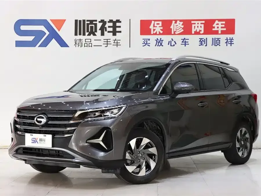 GAC Trumpchi GS4 Trumpchi GS4 2023 270T Automatic Intelligent Driving Pilot Edition 2023 — фото 1, купить с доставкой в Москву