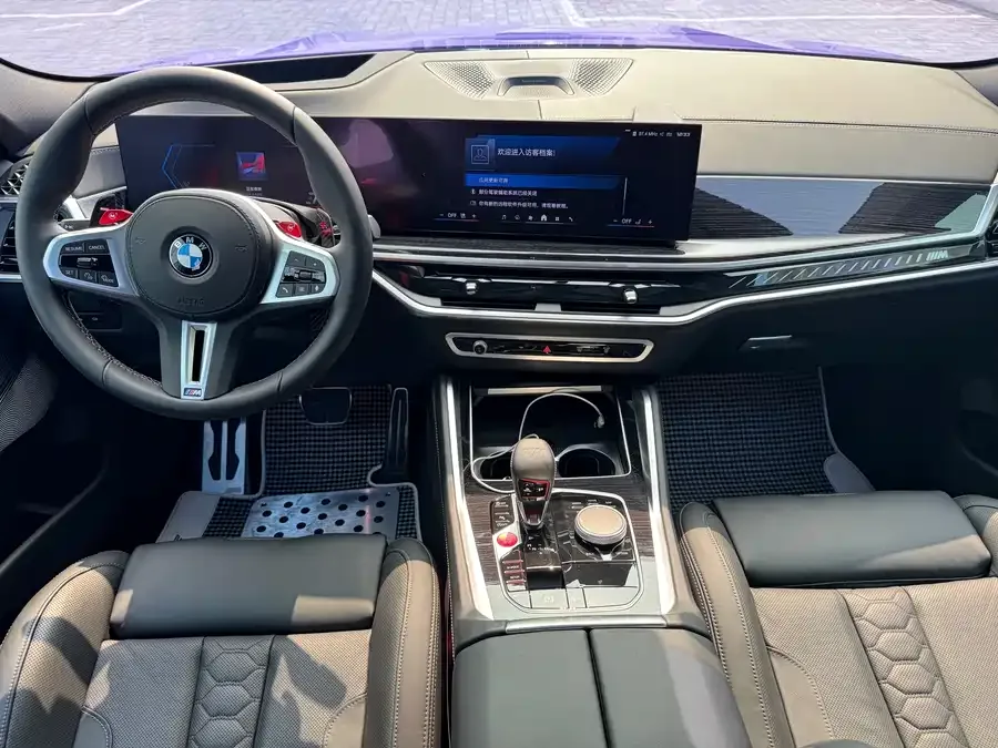 BMW X6 M BMW X6 M 2023 X6 M Thunder Edition 2025 — миниатюра 3