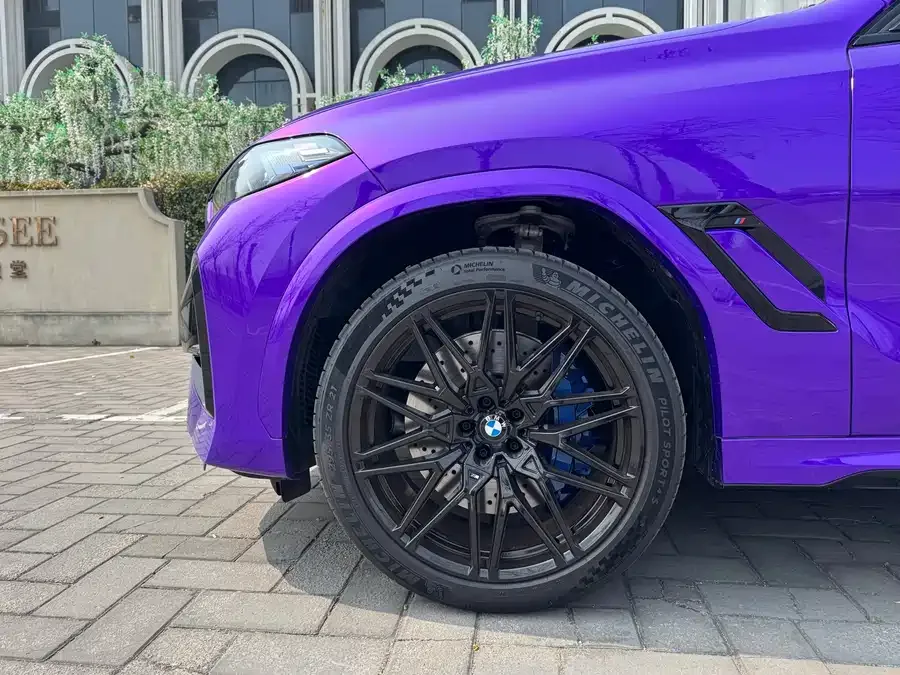 BMW X6 M BMW X6 M 2023 X6 M Thunder Edition 2025 — миниатюра 4