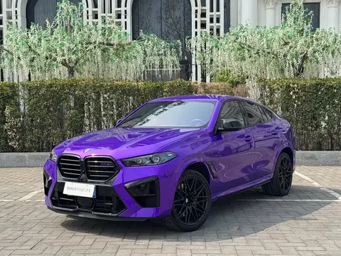 BMW X6 M 2025 buy in Moscow