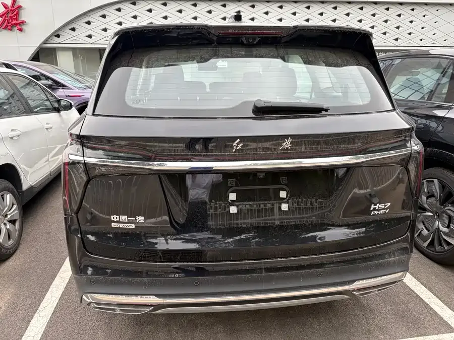 Hongqi HS7 PHEV Hongqi HS7 PHEV 2024 2.0T PHEV 4WD Flagship Chang Edition 7 Seaters 2025 — миниатюра 4