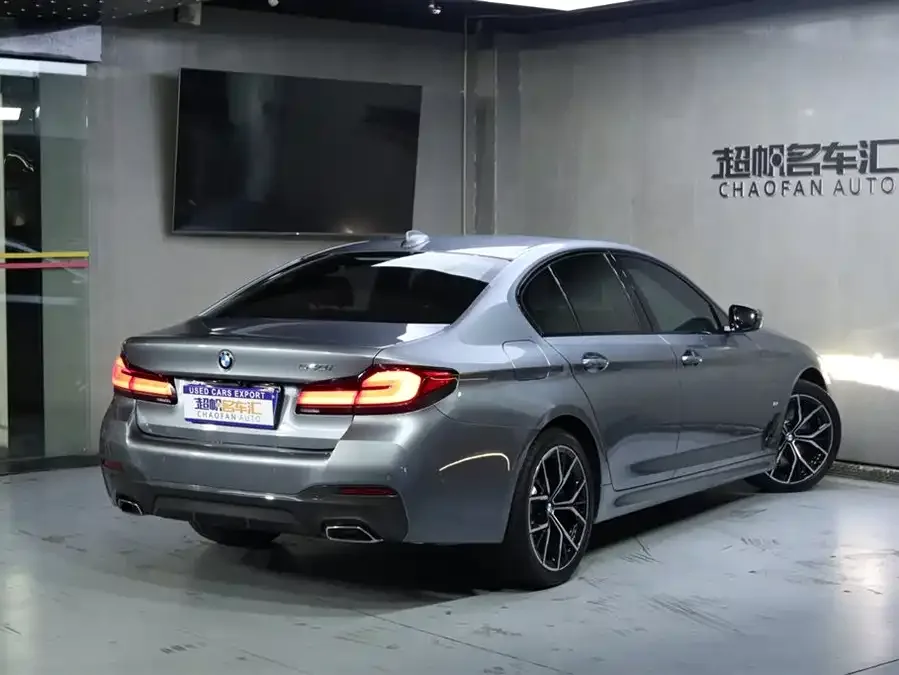 BMW 5 Series BMW 5 Series (Imported) 2022 540i Fashion Edition M Sport Package 2022 — миниатюра 2