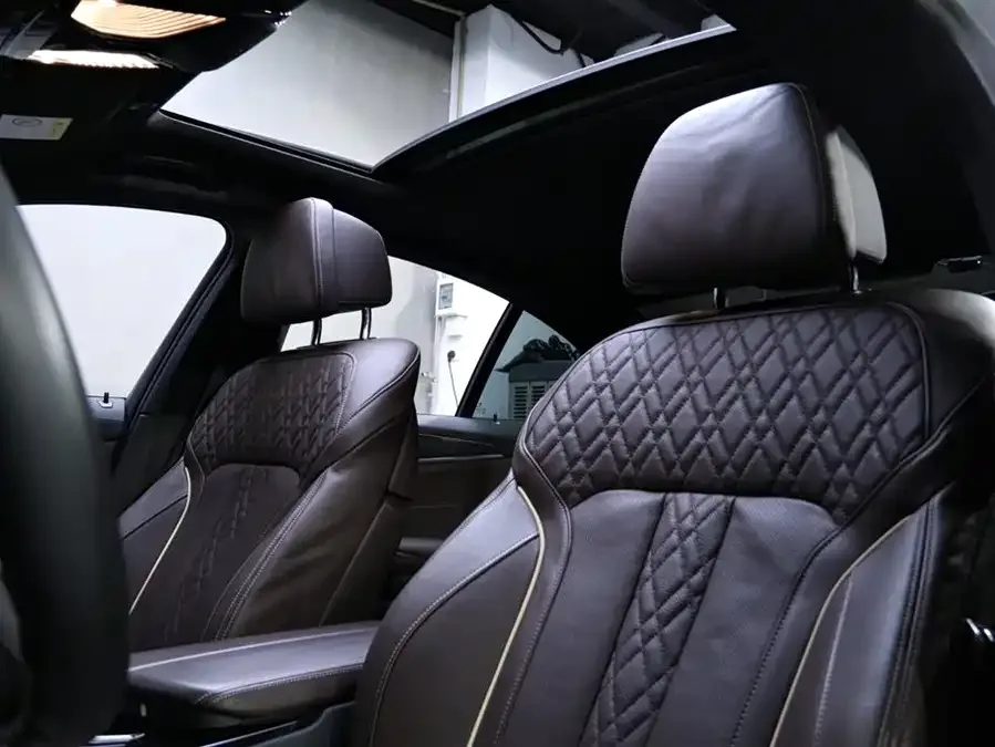 BMW 5 Series BMW 5 Series (Imported) 2022 540i Fashion Edition M Sport Package 2022 — миниатюра 5