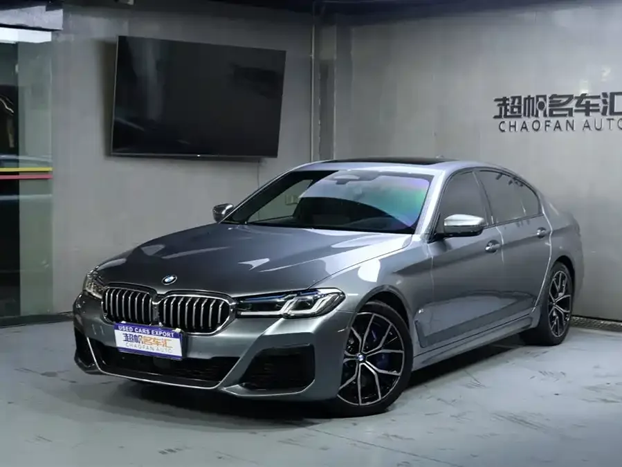 BMW 5 Series 2022