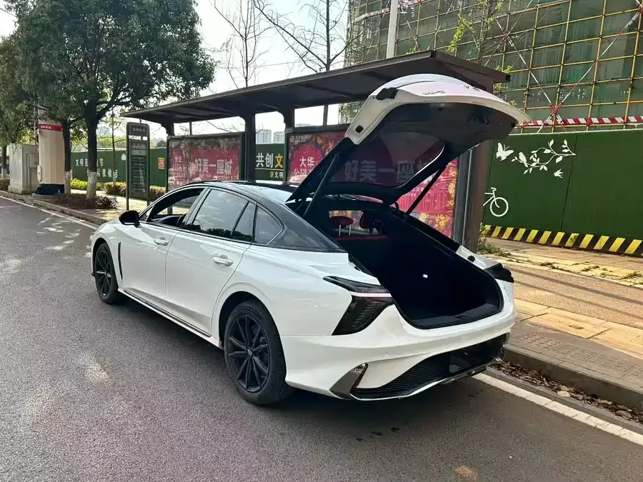 Hongqi H6 Hongqi H6 2024 2.0T Zhiyi Edition 2024 — миниатюра 3