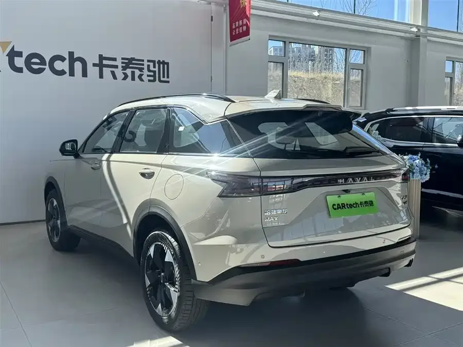 Haval Xiaolong MAX Haval Xiaolong MAX 2025 Hi4 110 Plus Intelligent Driving Edition 2026 — миниатюра 2