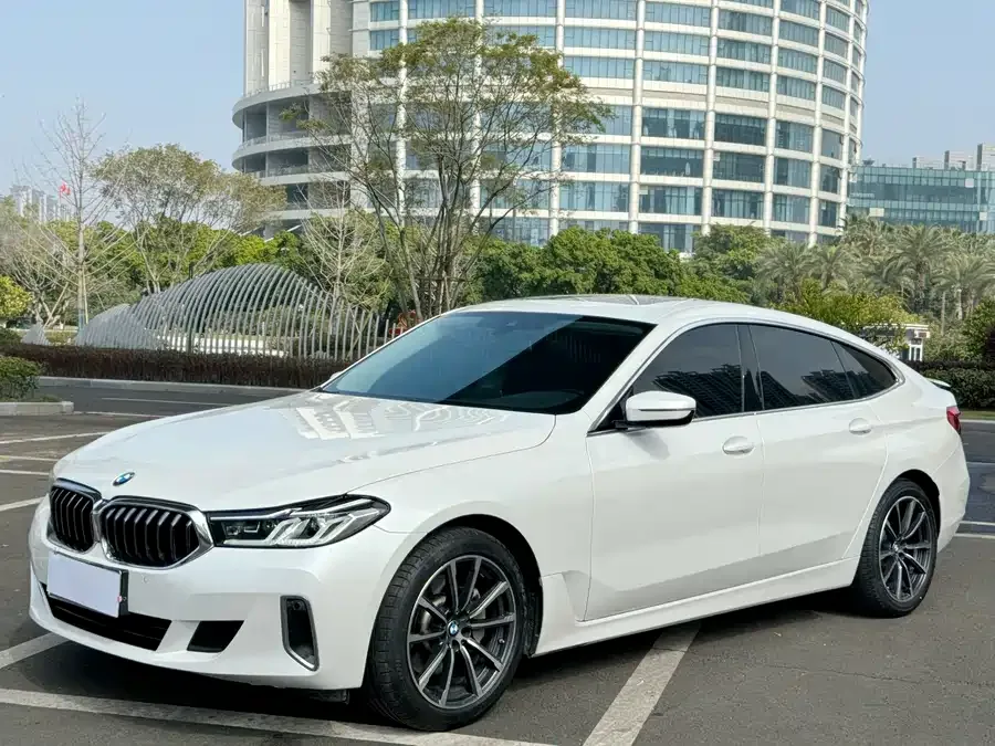 BMW 6 Series GT 2022 630i Luxury Design Package 2023 — фото 1, купить с доставкой в Москву