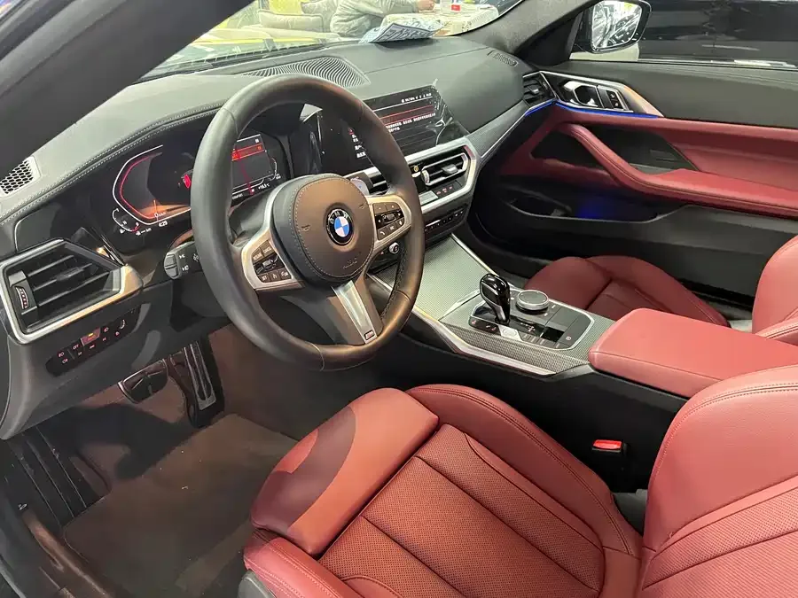 BMW 4 Series BMW 4 Series 2022 425i M Sport Package 2022 — миниатюра 2