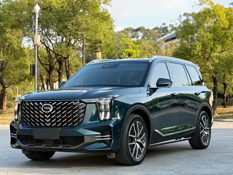 GAC Trumpchi GS8 2022