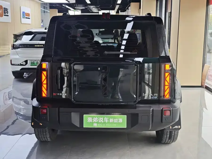 iCAR 03 iCAR 03 2024 501km 2WD long range version 2024 — миниатюра 2