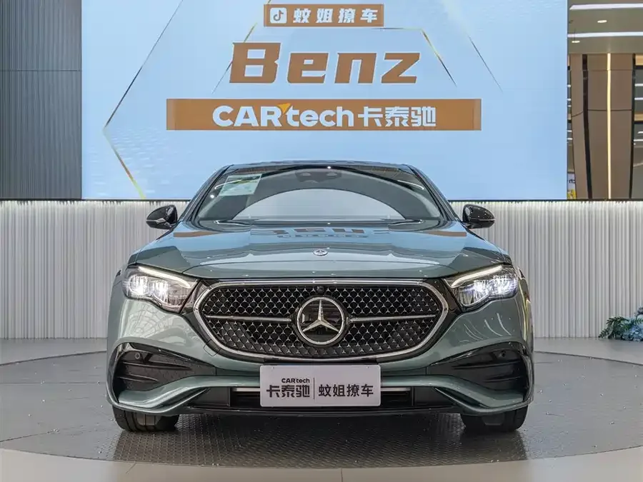 Mercedes-Benz E-Class 2024