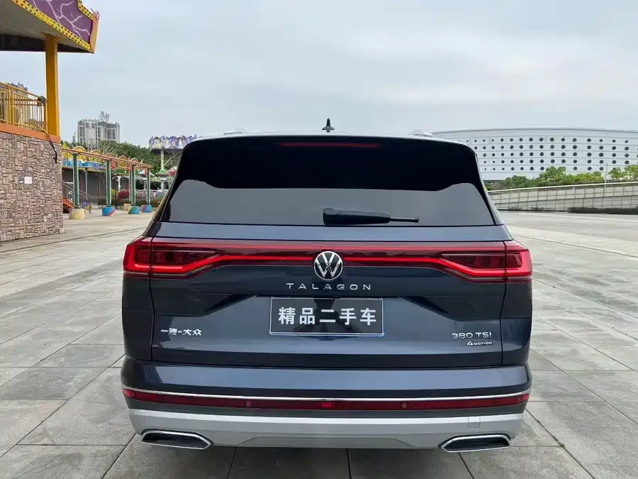 Volkswagen Talagon Lanjing 2023 facelift 380TSI 4WD luxury version Pro 6 seats 2023 — миниатюра 2