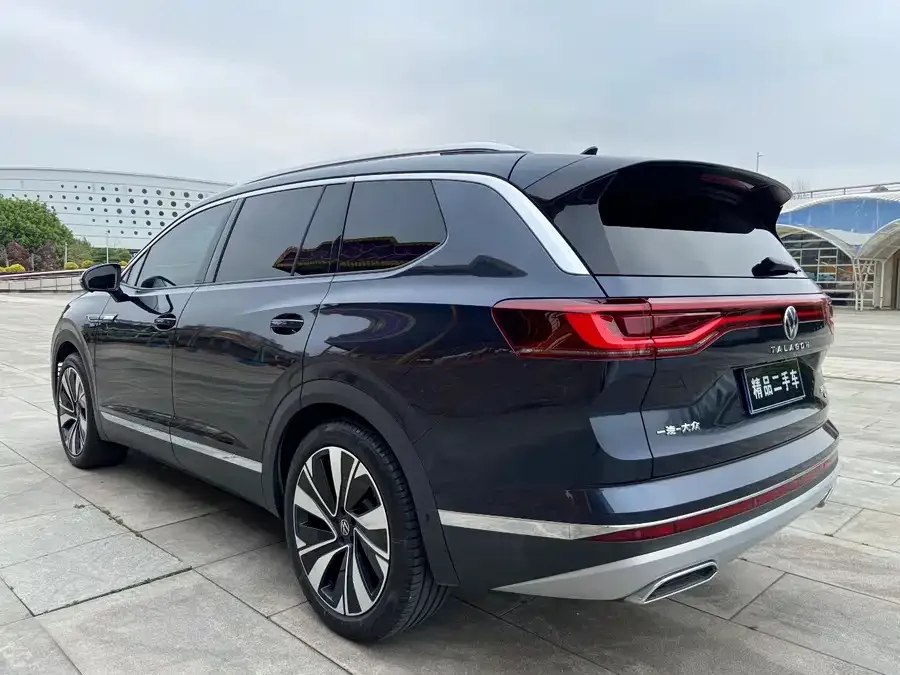 Volkswagen Talagon Lanjing 2023 facelift 380TSI 4WD luxury version Pro 6 seats 2023 — миниатюра 4