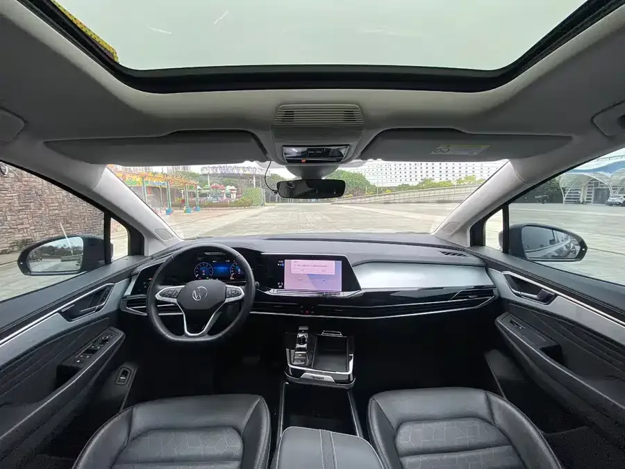 Volkswagen Talagon Lanjing 2023 facelift 380TSI 4WD luxury version Pro 6 seats 2023 — миниатюра 5