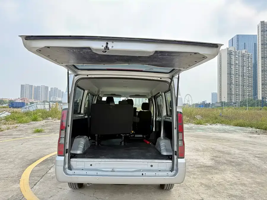 Jiangling Fushun Jiangling Fushun 2025 2.0T 6MT Diesel Short Wheelbase Low Roof Commercial Multi-purpose Passenger Vehicle, 5/6 Seats, with Hinged Tailgate 2025 — миниатюра 3