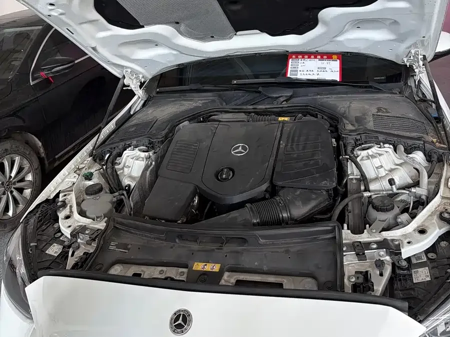 Mercedes-Benz C-class new energy Mercedes-Benz C-Class New Energy 2023 Model C 350 eL 2023 — миниатюра 4