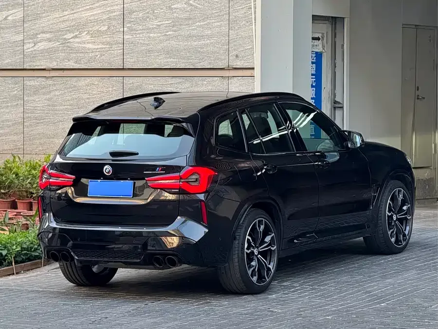 BMW X3M BMW X3 M 2022 X3 M Thunder Edition 2022 — миниатюра 2