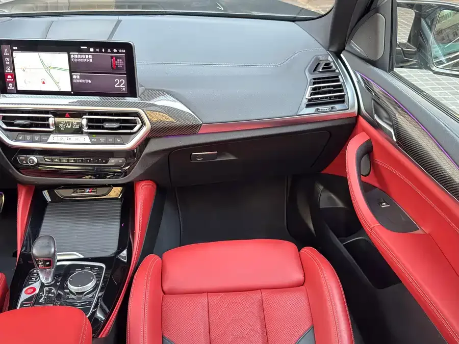 BMW X3M BMW X3 M 2022 X3 M Thunder Edition 2022 — миниатюра 4