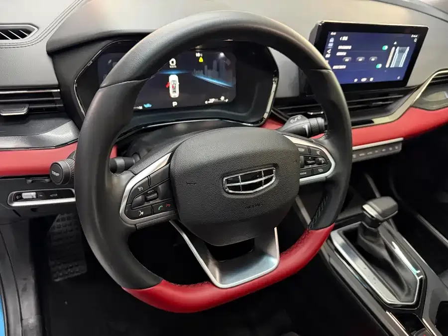 Geely Emgrand S Emgrand S 2021 1.4T CVT flagship model 2022 — миниатюра 3