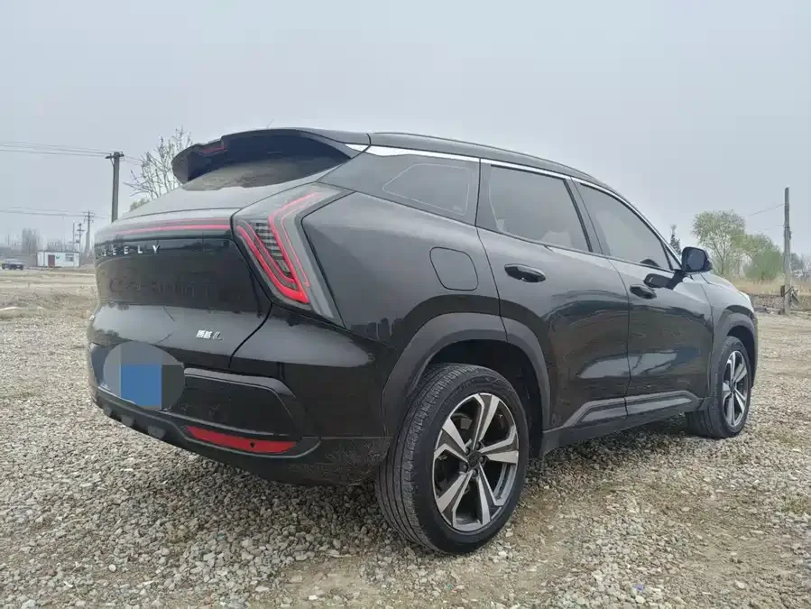 Geely Atlas L Boyue L 2025 fourth generation 1.5TD DCT Shanhe 2025 — миниатюра 3