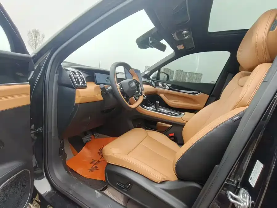 Geely Atlas L Boyue L 2025 fourth generation 1.5TD DCT Shanhe 2025 — миниатюра 4