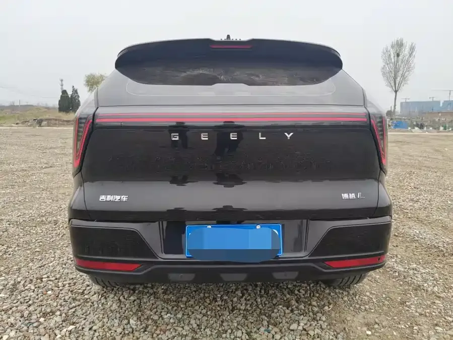 Geely Atlas L Boyue L 2025 fourth generation 1.5TD DCT Shanhe 2025 — миниатюра 5