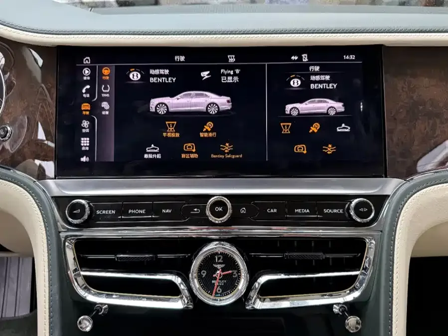 Bentley Flying Spur Mercedes-Benz 2022 4.0T V8 Standard Edition 2023 — миниатюра 2
