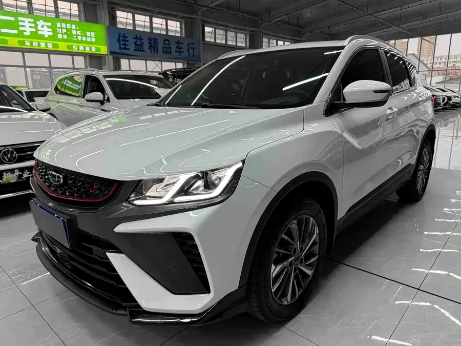 Geely Coolray SX11 Binyue 2021 1.4T DCT Platinum Edition 2022 — фото 1, купить с доставкой в Москву