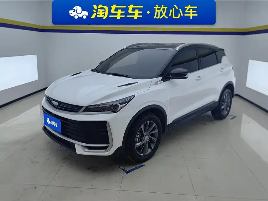 Geely Coolray SX11 Geely Binyue 2025 Model Binyue L 1.5TD DCT Star Diamond 2025 — фото 1, купить с доставкой в Москву