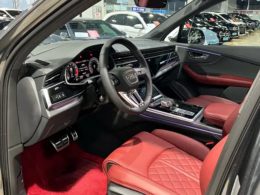 Audi SQ7 2024 4.0 TFSI 2024 — миниатюра 4
