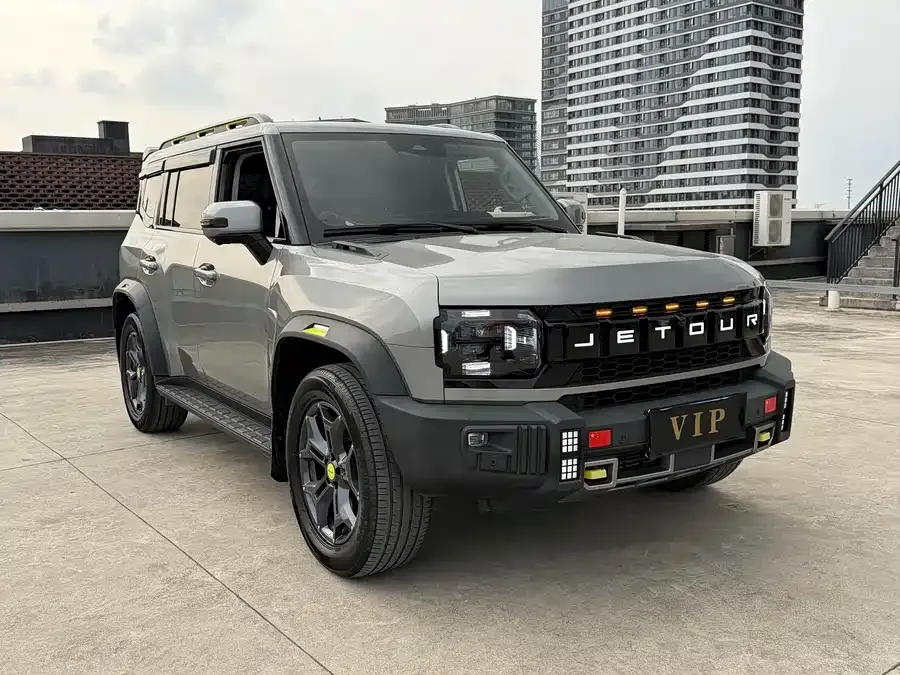 Jetour traveler Jetour Traveler 2024 2.0T 4WD Crossing PRO Entertainment Edition 2024 — миниатюра 3