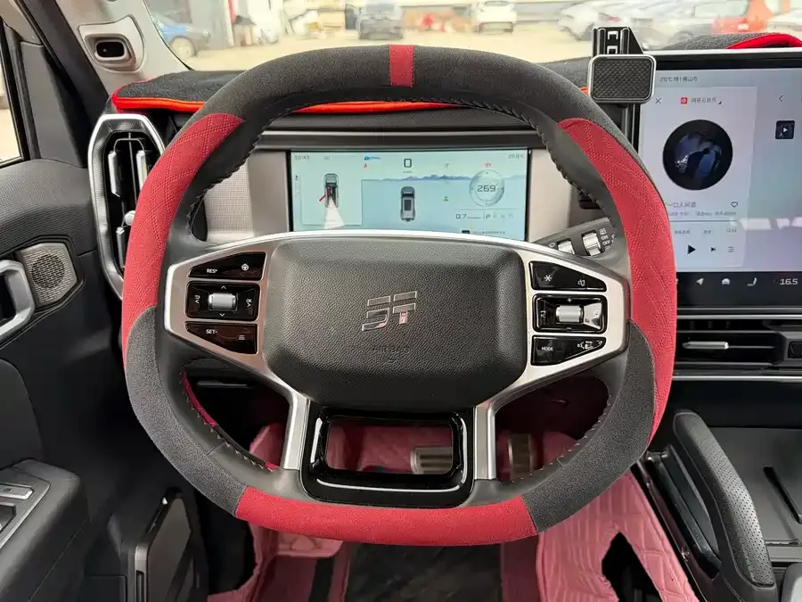 Jetour traveler Jetour Traveler 2024 2.0T 4WD Crossing PRO Entertainment Edition 2024 — миниатюра 4