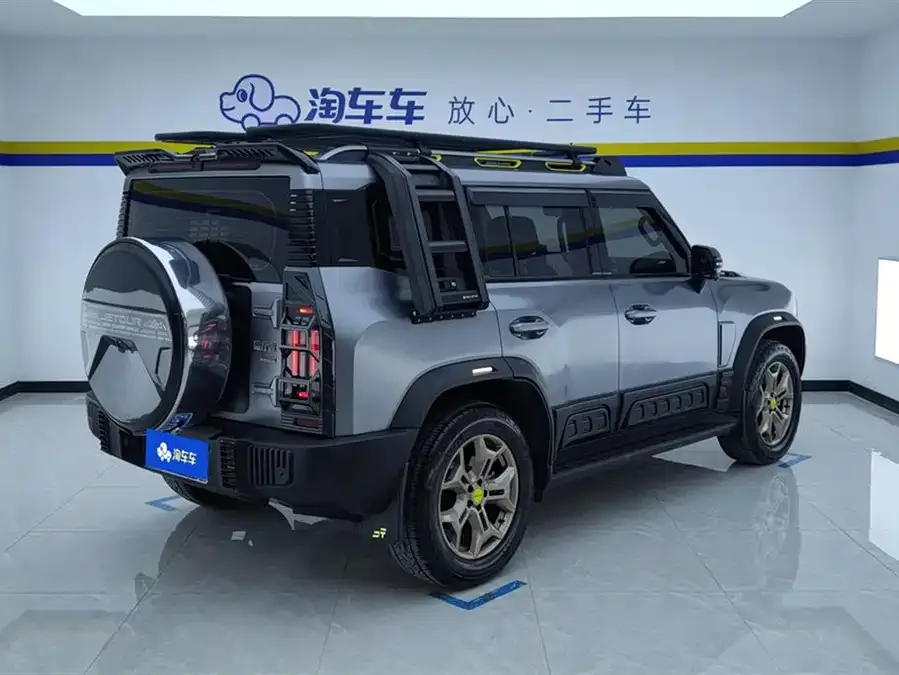 Jetour traveler Jetour Traveler 2023 2.0T 4WD Conquest 2024 — миниатюра 3