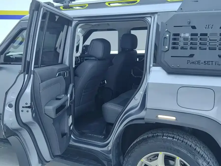 Jetour traveler Jetour Traveler 2023 2.0T 4WD Conquest 2024 — миниатюра 5
