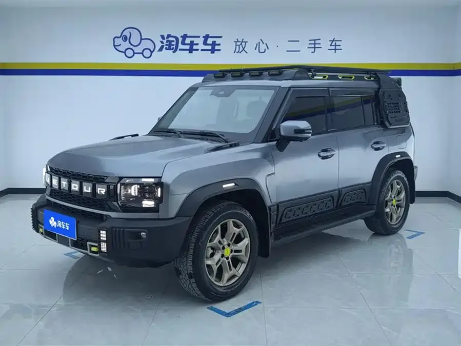 Jetour traveler Jetour Traveler 2023 2.0T 4WD Conquest 2024 — фото 1, купить с доставкой в Москву
