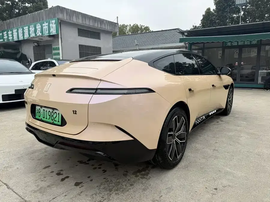 Avatr 12 Avita 12 2024 700 Triple Laser RWD Luxury Edition 2025 — миниатюра 5